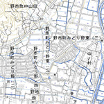 503325 後免 （ごめん Gomen）, 地形図