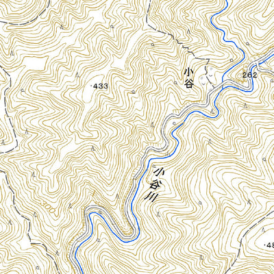 503327 土佐土居 （とさどい Tosadoi）, 地形図