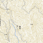 503332 思地 （おもいじ Omoiji）, 地形図