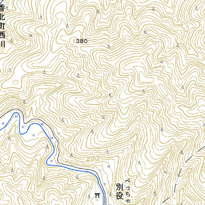 503336 美良布 （びらふ Birafu）, 地形図