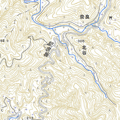 503336 美良布 （びらふ Birafu）, 地形図