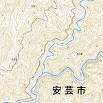 503337 畑山 （はたやま Hatayama）, 地形図