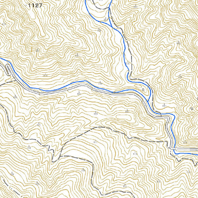 503341 筒上山 （つつじょうざん Tsutsujozan）, 地形図