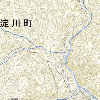 503341 筒上山 （つつじょうざん Tsutsujozan）, 地形図