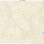 503350 石鎚山 （いしづちさん Ishizuchisan）, 地形図