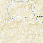 503350 石鎚山 （いしづちさん Ishizuchisan）, 地形図