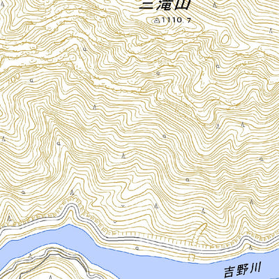 503353 土佐小松 （とさこまつ Tosakomatsu）, 地形図
