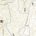 503356 東土居 （ひがしどい Higashidoi）, 地形図