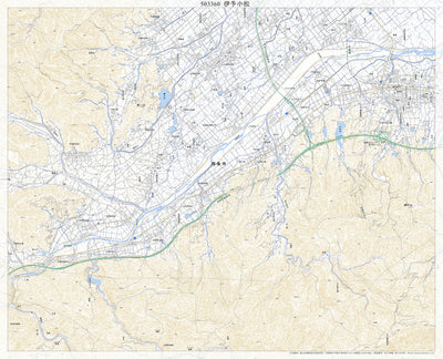 503360 伊予小松 （いよこまつ Iyokomatsu）, 地形図