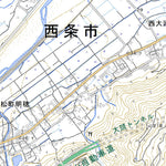 503360 伊予小松 （いよこまつ Iyokomatsu）, 地形図