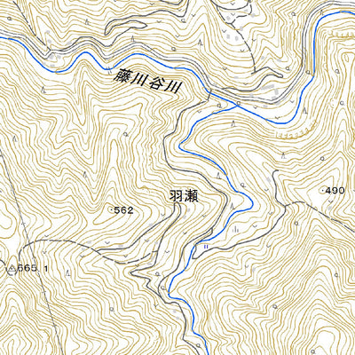 503365 野鹿池山 （のかのいけやま Nokanoikeyama）, 地形図