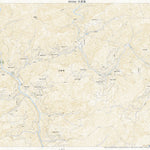 503366 大歩危 （おおぼけ Oboke）, 地形図