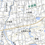 503373 東予土居 （とうよどい Toyodoi）, 地形図