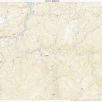 503376 阿波川口 （あわかわぐち Awakawaguchi）, 地形図