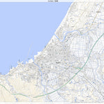 563804 柏崎 （かしわざき Kashiwazaki）, 地形図