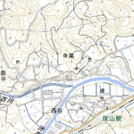 563805 塚野山 （つかのやま Tsukanoyama）, 地形図