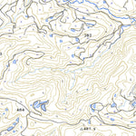563807 半蔵金 （はんぞうがね Hanzogane）, 地形図