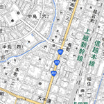 563816 長岡 （ながおか Nagaoka）, 地形図