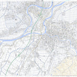 563837 三条 （さんじょう Sanjo）, 地形図
