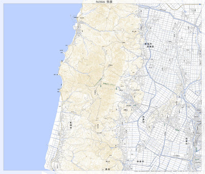 563846 弥彦 （やひこ Yahiko）, 地形図