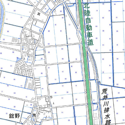 563847 越後吉田 （えちごよしだ Echigoyoshida）, 地形図