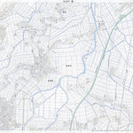 563857 巻 （まき Maki）, 地形図