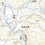 563862 羽茂本郷 （はもちほんごう Hamochihongo）, 地形図