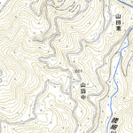 563863 赤泊 （あかどまり Akadomari）, 地形図