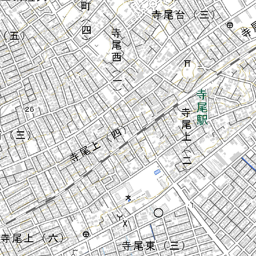 563867 内野 （うちの Uchino）, 地形図 Map by Pacific Spatial