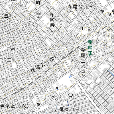 563867 内野 （うちの Uchino）, 地形図