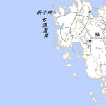 563871 長岡 （ながおか Nagaoka）, 地形図