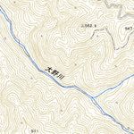 563873 畑野 （はたの Hatano）, 地形図