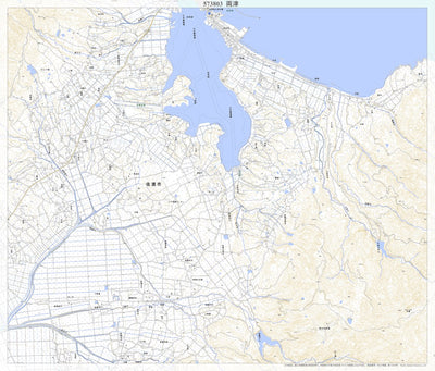 573803 両津 （りょうつ Ryotsu）, 地形図