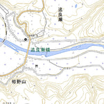 613907 驫木 （とどろき Todoroki）, 地形図