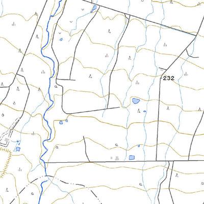 614002 十面沢 （とづらさわ Tozurasawa）, 地形図