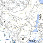 614004 浪岡 （なみおか Namioka）, 地形図