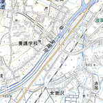 614004 浪岡 （なみおか Namioka）, 地形図