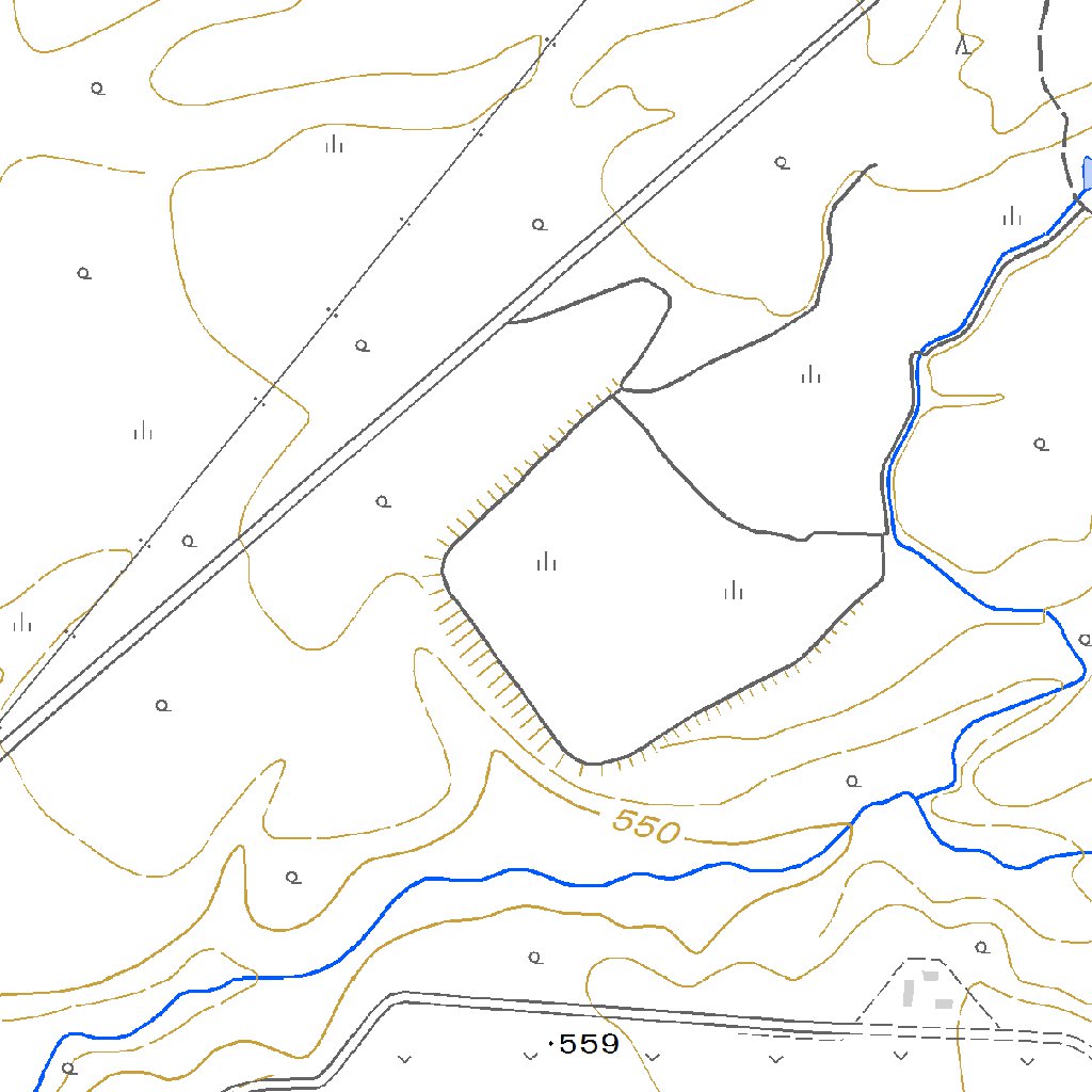 614007 田代平 （たしろたい Tashirotai）, 地形図 Map by Pacific