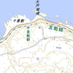 614010 田野沢 （たのさわ Tanosawa）, 地形図