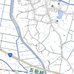 614012 森田 （もりた Morita）, 地形図
