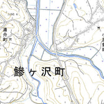 614012 森田 （もりた Morita）, 地形図