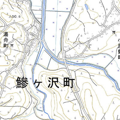 614012 森田 （もりた Morita）, 地形図