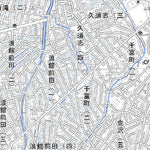 614015 青森西部 （あおもりせいぶ Aomoriseibu）, 地形図
