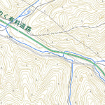 614017 折紙山 （おりがみやま Origamiyama）, 地形図