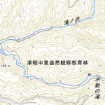 614033 中里 （なかさと Nakasato）, 地形図
