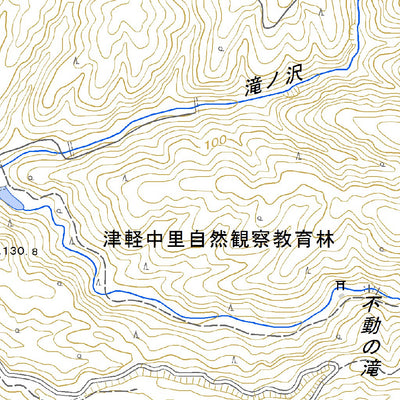 614033 中里 （なかさと Nakasato）, 地形図