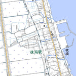 614035 蓬田 （よもぎた Yomogita）, 地形図