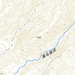 614054 大川平 （おおかわだい Okawadai）, 地形図