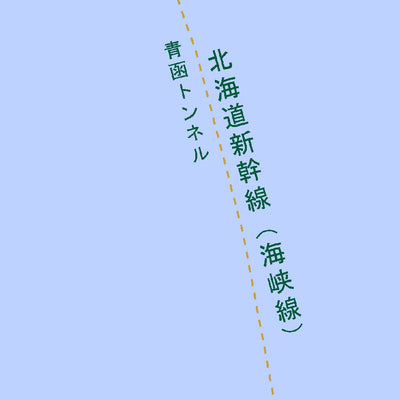 614072 青森 （あおもり Aomori）, 地形図