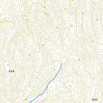 644003 白井川 （しろいがわ Shiroigawa）, 地形図